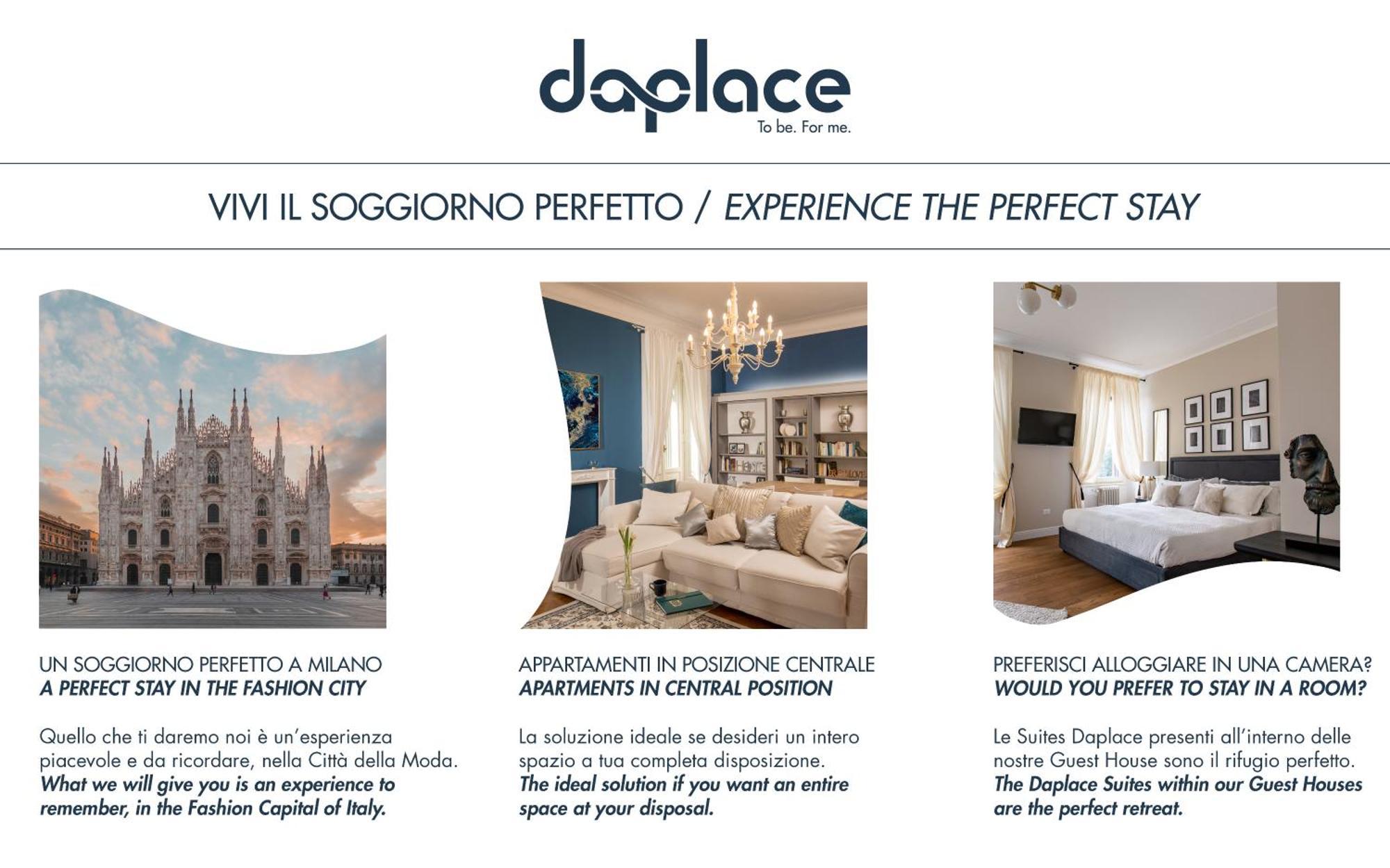 Daplace - Corso Sempione Suites Милан Экстерьер фото